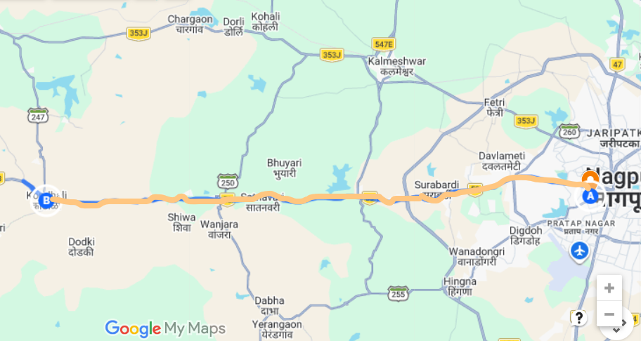 KONDALI STRETCHE - 47.4KM